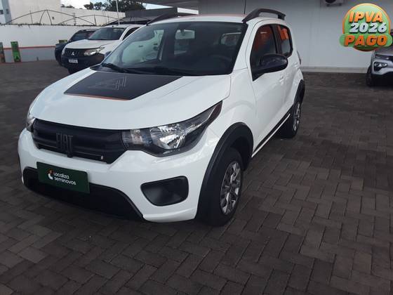 FIAT MOBI 1.0 EVO FLEX TREKKING MANUAL
